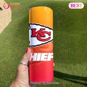 20oz & 30oz Kansas City Chiefs Tumblers - Official NFL Merch